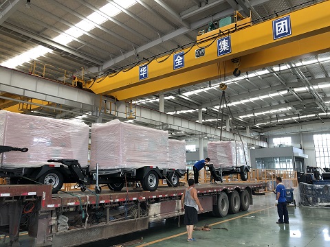 華全與客戶達(dá)成工程施工用柴油發(fā)電機組項目