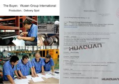 尼日利亞客戶購買了20kw常柴發電機組和50kw濰坊發