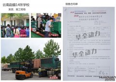 江蘇淮安的楚先生在我公司采購(gòu)十四臺(tái)150kw濰坊發(fā)電機(jī)組