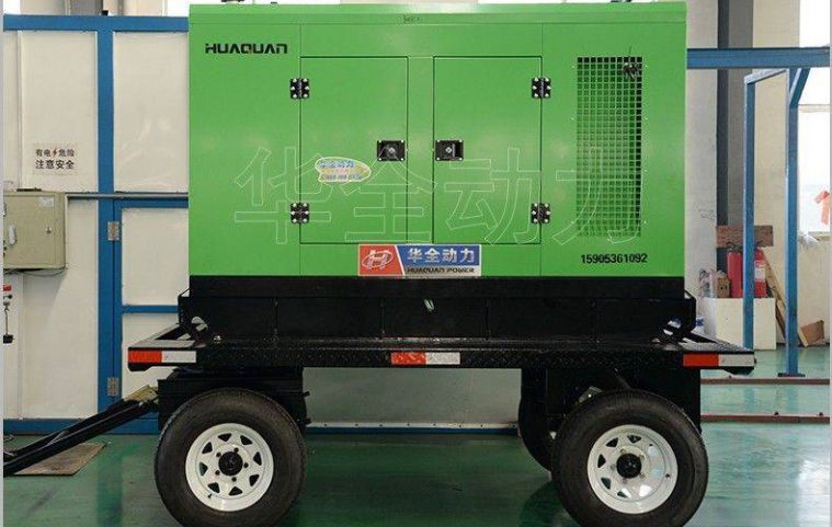 靜音拖車