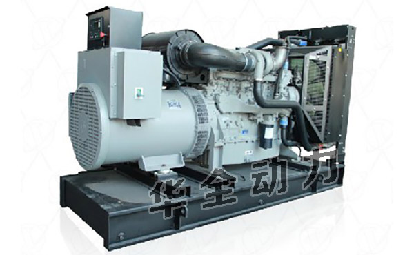 480kw珀金斯發電機組